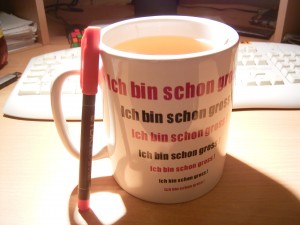 Teetasse für Männer